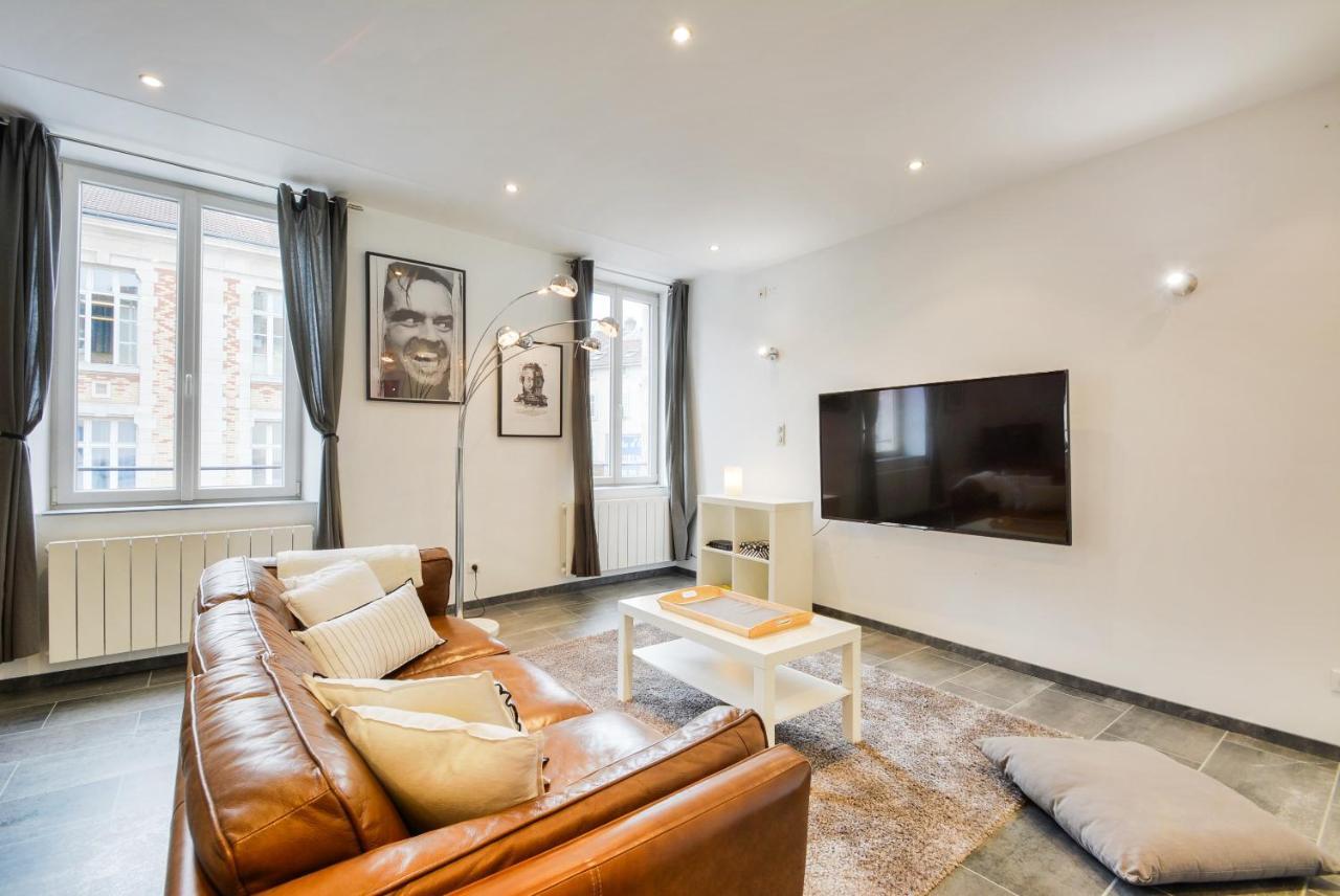 Apartmán Braconnot ! Nancy Exteriér fotografie